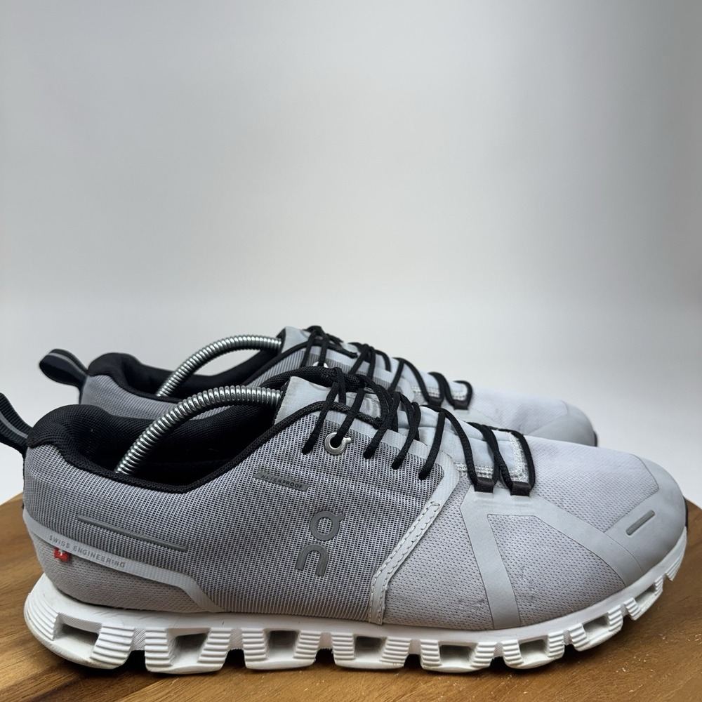 Mens On Cloud 5 Glacier Mesh Athletic Gym Road Running Sneakers Shoes Size 11.5